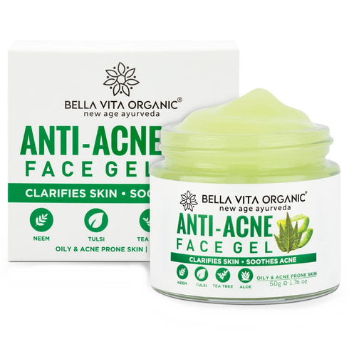 Bella Vita Organic Anti Acne Face Gel Creme